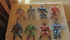 MOTU, He-Man figures lot vintage masters of the universe Set Mattel total 8 pcs