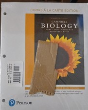 Campbell Biology 11th a la Carte Edition & Mo...