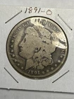 1891O Morgan Silver Dollar Circulated Condition 90% Silver