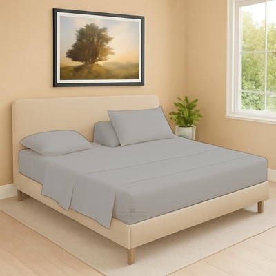 Split Head Flex 1 Qty Fitted Sheet for Adjustable Bed, Cal King 36'' Split Dow...