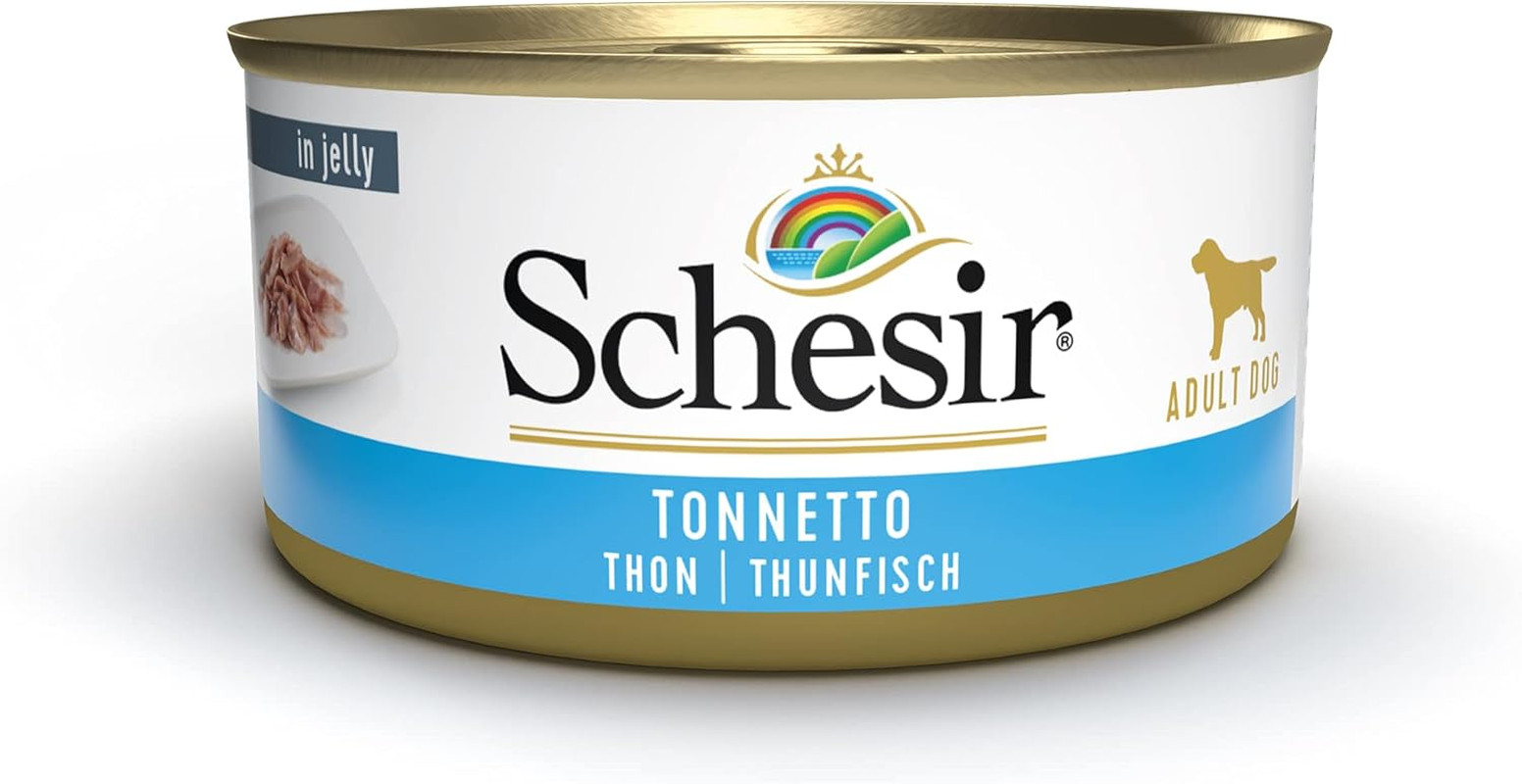 Gusto Mare Schesir: Tonnetto in Gelatina per Cani Adulti 150g