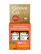 Grove Co. Multi- Purpose Cleaner Concentrate Orange & Rosemary - NEW