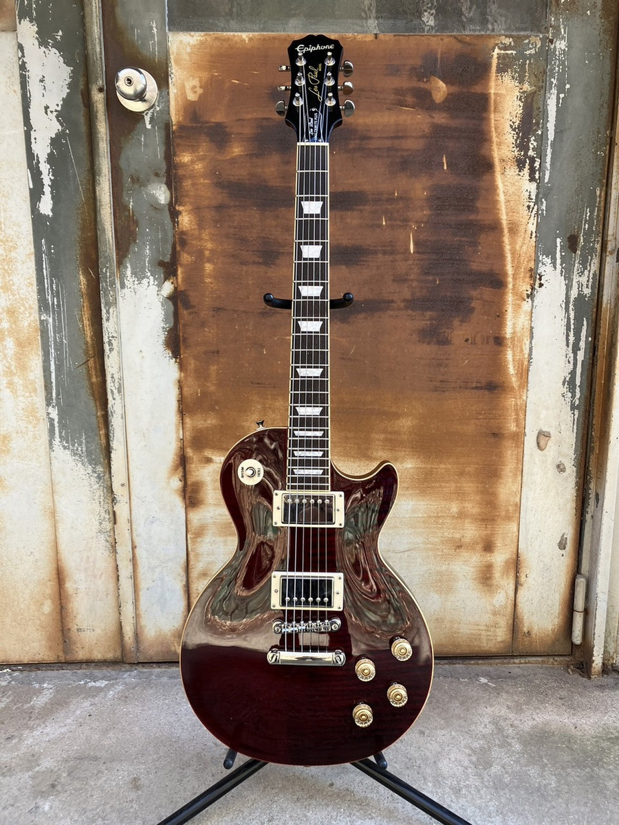 Epiphone Les Paul 1960 Tribute Plus Safe delivery from Japan Epiphone Les Paul 1960 Tribute Plus Safe delivery from Japan