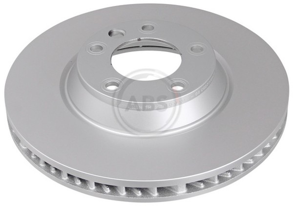 1X A.B.S. Bremsscheibe Beschichtet 17504 FüR 7LA Audi Porsche Q7 VW Cayenne 7L7-image