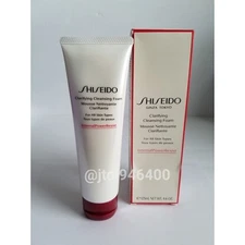 Shiseido Clarifying Cleansing Foam for All Skin Types 4.6 oz / 125ml