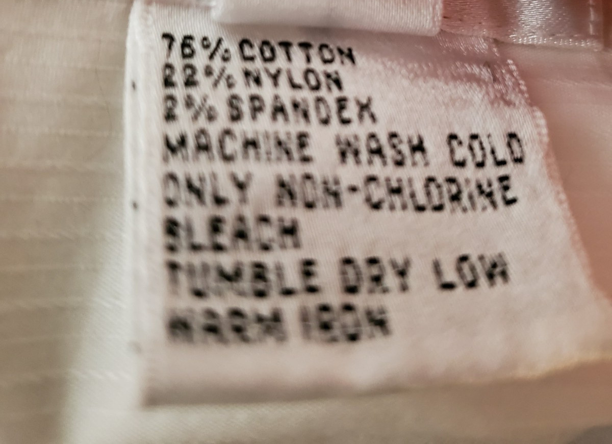 TALBOTS  WHITE LONG SLEEVE COLLARED BUTTON UP STR… - image 6