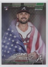 2022 Topps Stadium Club Chrome Green Refractor 24/99 Kyle Muller #5 fm0