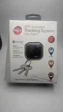 Tzumi Tag It APP Activated Tracking System With Alarm Locator Tracker Bluetooth