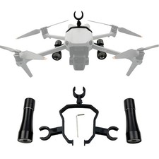 Aluminum Alloy  PLA Black Flashlight Lamp Accessories For DJI Air 3 Drone H