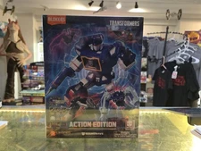 BLOKEES TRANSFORMERS ACTION EDITION SOUNDWAVE New Sealed Model Kit