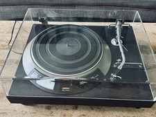 Denon DP3000 turntable in Lead Console plinth