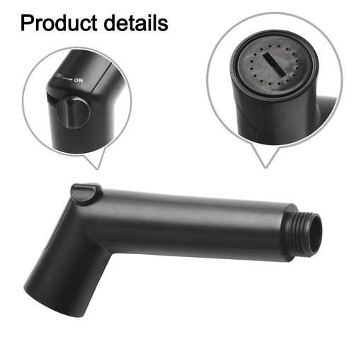 Hygienic Black Douche Spray Head Perfect for Daily Personal Care Needs - Picture 6 of 12