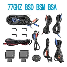 77Ghz Millimeter Wave Radar dead zone Change Lane Safer Monitoring Assistant BSD