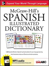 McGraw-Hill's Spanish Illustrated Dictionary (McGraw-Hill Dictionary Series)...