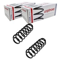 2X LesjÖFors Fahrwerksfedern Hinten Passend FÜR Skoda Octavia Superb VW Touran