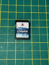 Kingston 8GB SDHC SD Memory Card SD4/8GB