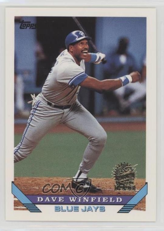1993 Topps Inaugural Florida Marlins Dave Winfield #131 HOF qp4
