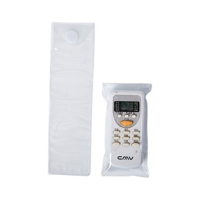 PVC Transparent Universal Remote Control Cover Dust-proof Case Protective She $g