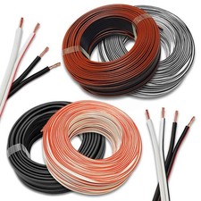 Lautsprecherkabel 2x1,5 / 2x2,5 mm² High End...