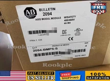 2094-BMP5-S Kinetix 6000 4Amp Axis Module 2094-BMP5-S Fast Shipping 1pcs