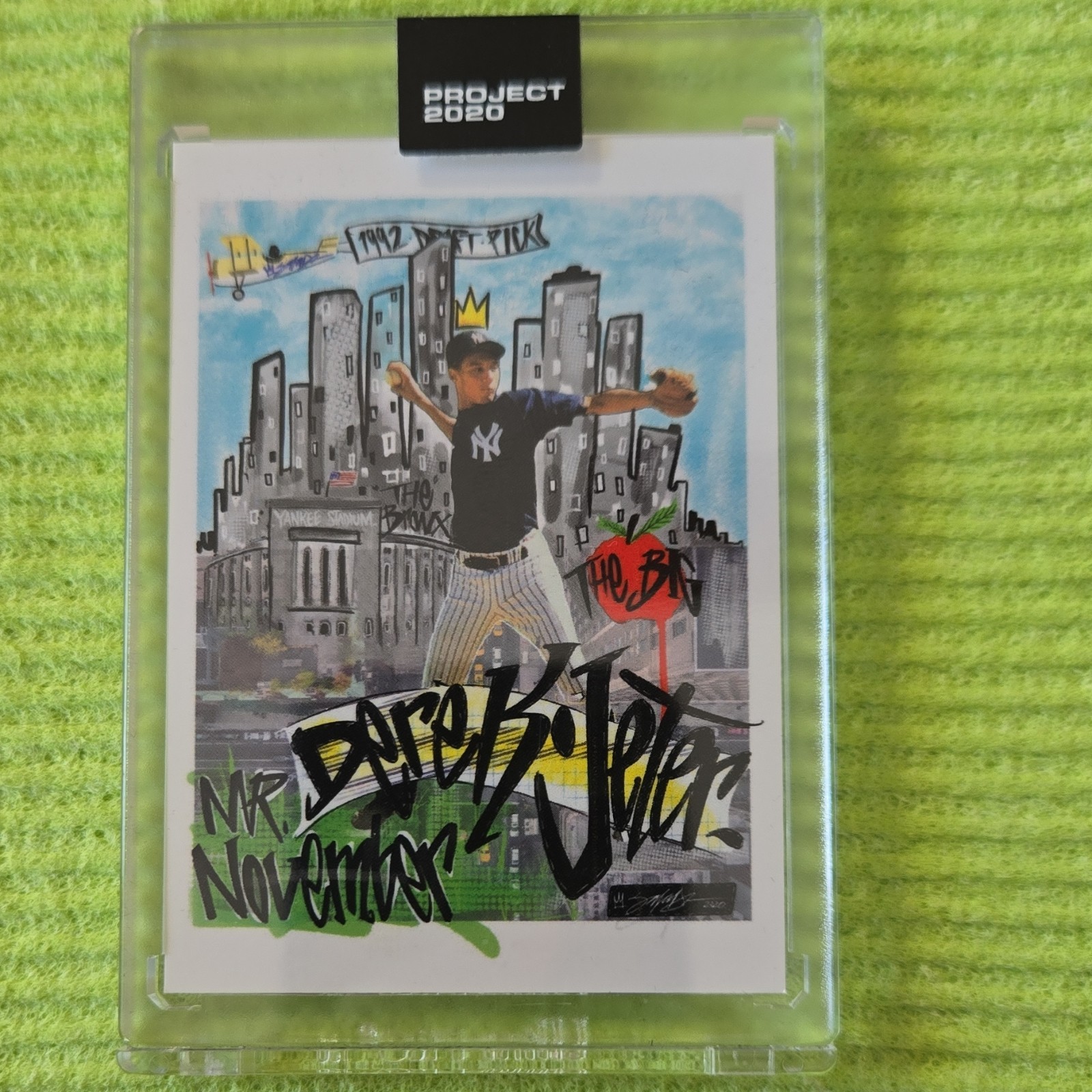 Topps Project 2020 Derek Jeter #29 New York Yankees King Saladeen 2020