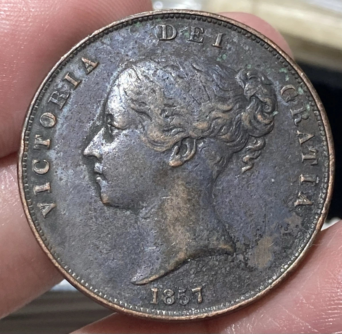 1857 Year UK Pennies for sale | eBay
