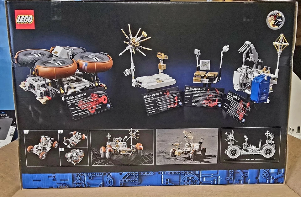 LEGO TECHNIC: Nasa Apollo Lunar Roving Vehicle-Lrv (42182) Brand new and sealed - Image 2 of 4