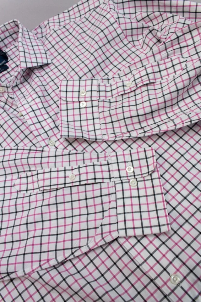 Camisa Formal Clásica Polo Ralph Lauren Para Hombre Talla XL (17 1/2) - Imagen 4 de 4