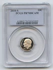 2010-S Roosevelt Dime Proof — photo from another recent sale