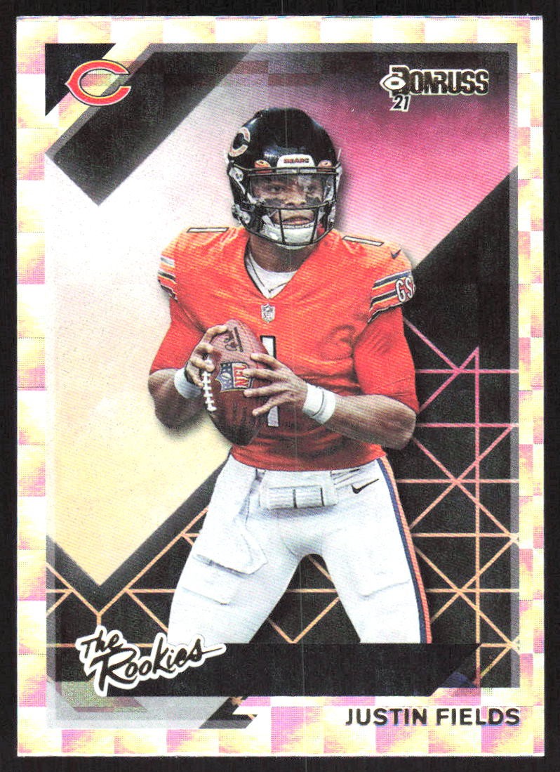 2014J 2021 Donruss #TR-JFI Justin Fields The Rookies