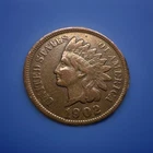 1902 Indian Head Cent in XF condition.  Very nice Liberty & Details.Beautiful 💥