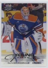 2025-26 Upper Deck Series 1 Young Guns Clear Cut Olivier Rodrigue #203 0ol8