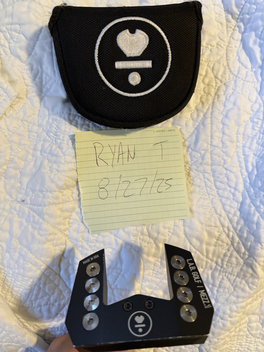 L.A.B. Golf Putter Mezz.1 RH Putter 35” Black Press No.II