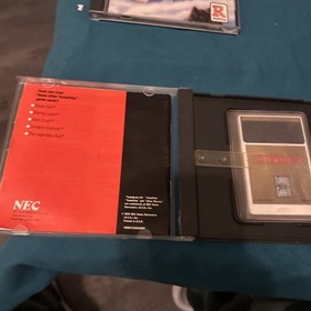 China Warrior (Turbo Grafx 16 tg16) Complete in Case Turbografx