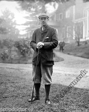 Golfer Findlay Douglas Photo at  US Golf Association 1909 circa