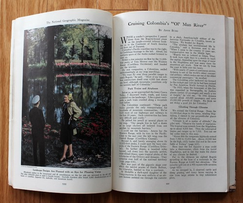 National Geographic mayo de 1947 Norfolk; S. Dakota; ardillas voladoras; isla Lundy - Imagen 7 de 10