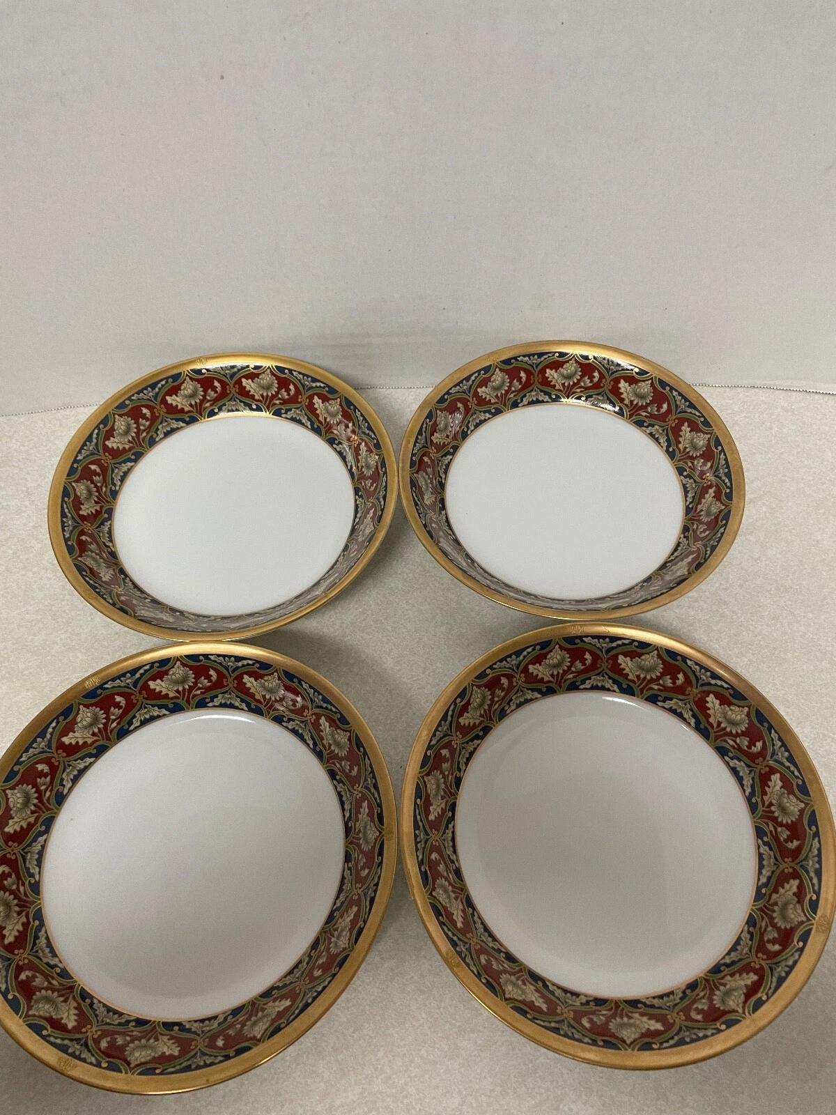 CHRISTIAN DIOR CHINE ~ MOTIF TABRIZ ~ QUATRE FRUITS/SAUCE BOL 5 1/2