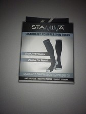 Sport Compression Socks for Men  Women 20-30 mmhg - Athletic Fit S/M