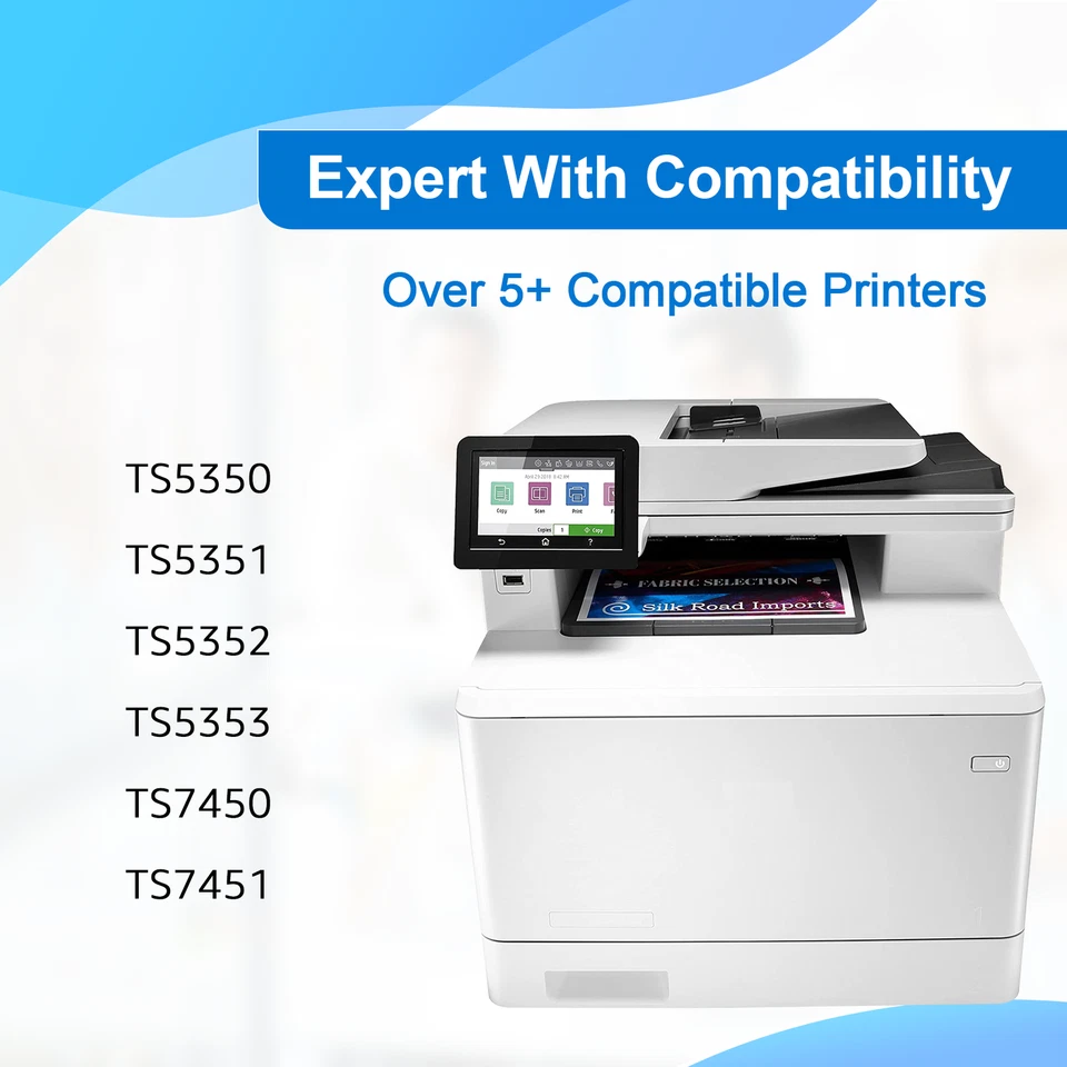 Patronen für Canon PG-560 CL-561 XL Pixma TS5350i TS5350a TS5351 TS7450i TS7451 - Bild 2 von 4