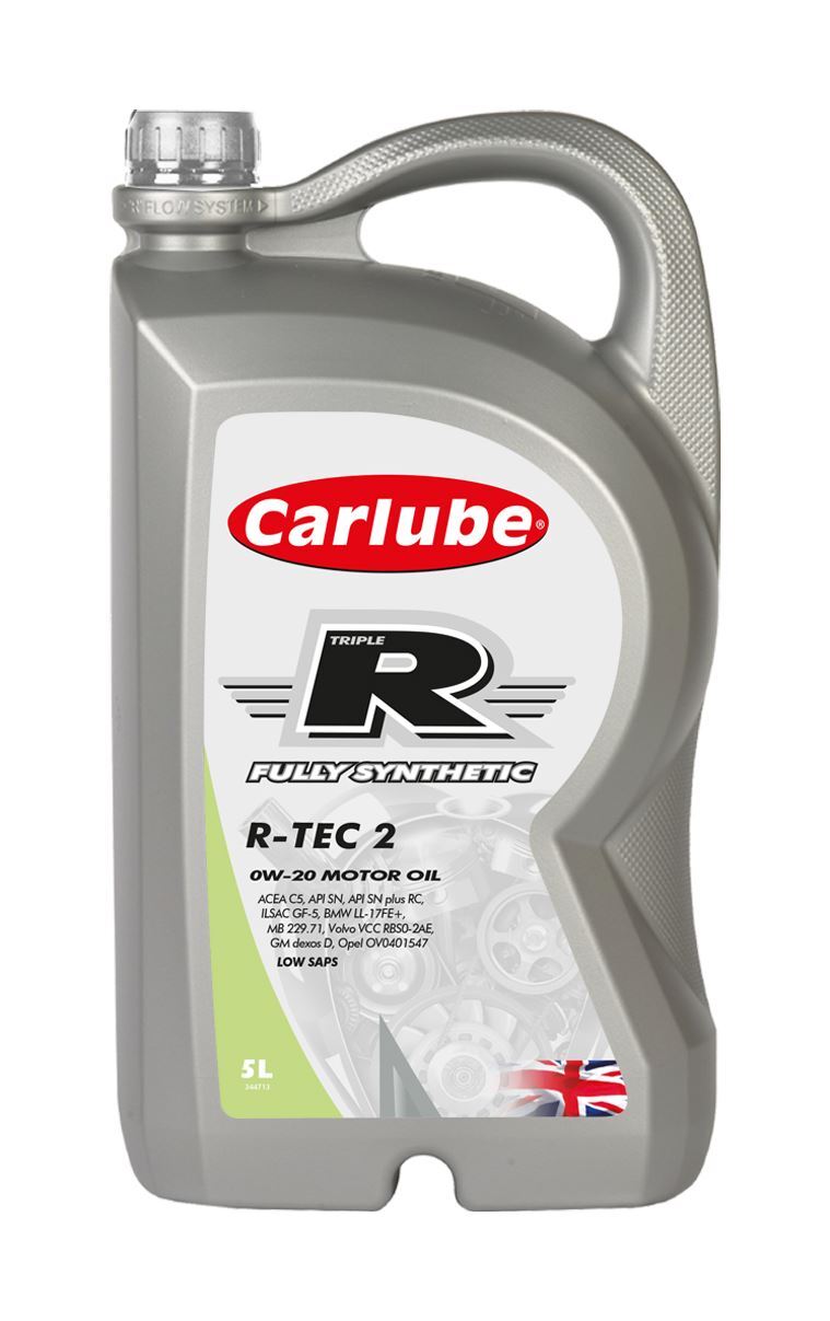 Engine Oil 5L for VOLVO V70 Mk3 2.0 5 Litres 0W-20 Carlube Quality Guaranteed - Image 3