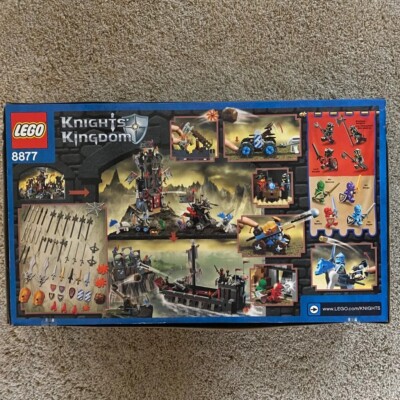 New in Sealed Box LEGO Knights' Kingdom II Vladek's Dark Fortress