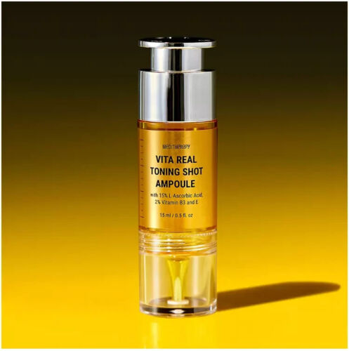 Ampolla Meditherapy Vita Real Toning Shot 15 ml - Iluminadora, Antimanchas y Pecas - Imagen 3 de 9