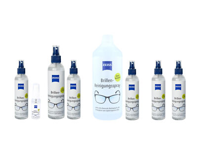 Zeiss Brillenspray die professionelle Lösung für eine gründliche Reinigung  