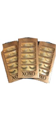 5 Piece Eyelash Set Pack Of 3