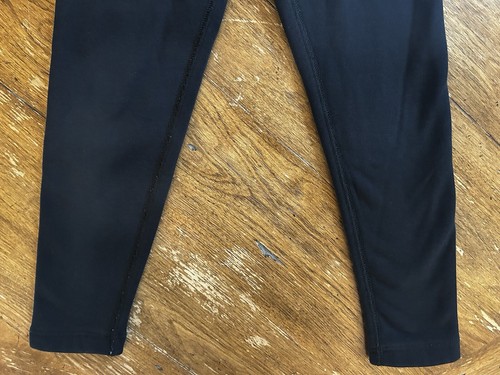 Primary Black Silky Soft Jogger Sweatpants | Kids Size 6 | EUC - Picture 3 of 7