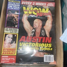 World of Wrestling Bill Apter’s WOW Extra 2001! Kane! Austin! Lawler!