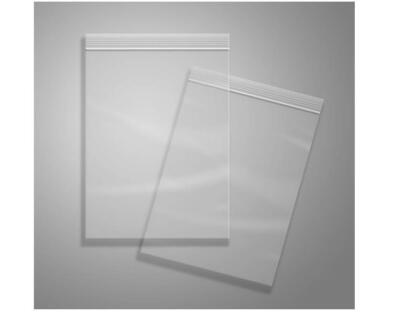 1000-6''x6 Clear ZipSeal Plastic Reclosable Bags 2Mil Zipper Lock Jewelry Baggies
