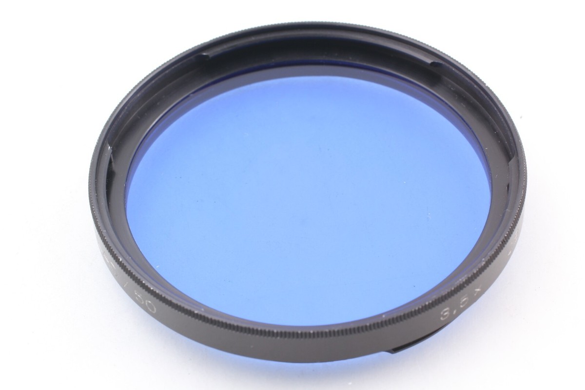 Near MINT】 Hasselblad B50 Blue 3.5x CB12 -1.5 -1,5 50