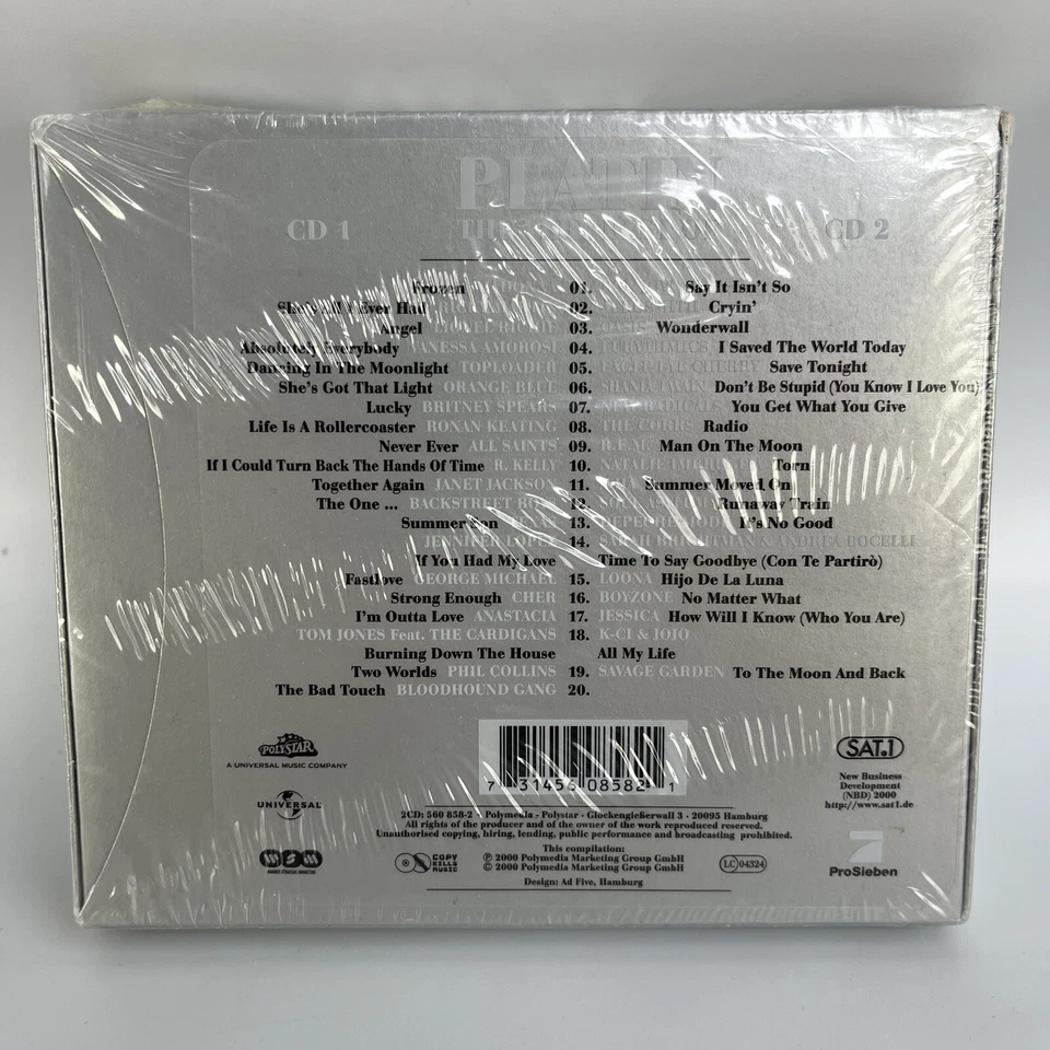 Platin - The Very Best of von Various | Doppel-CD | Zustand Brandneu 📀 - Bild 2 von 2