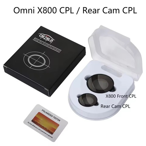 70mai X800 CPL Filter Objektiv 4K HDR entspiegelt Weitwinkel - Bild 14 von 28